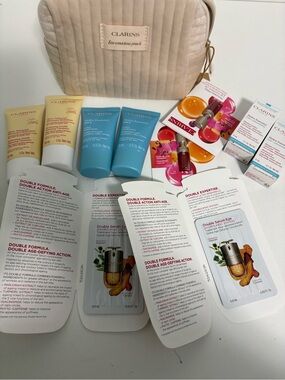 Clarins set